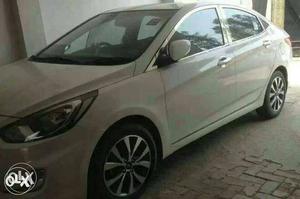 December  Hyundai Verna fludic diesel  Kms