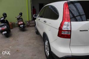 Honda CR-V white automatic AWD