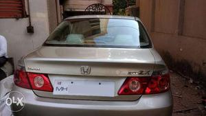 Honda city zx 1.5 CVT W silver car