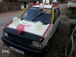  Maruti Suzuki 800 lpg  Kms