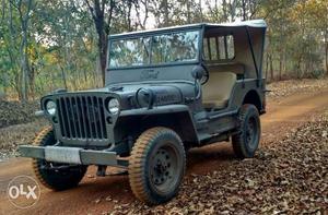 FORD JEEP Left Hand Drive (World War 2 Model)