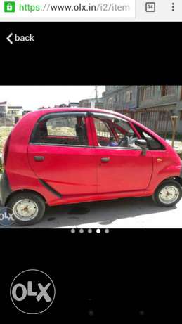  Tata Nano petrol  Kms