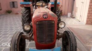 Good condition & exchange with new tractor &