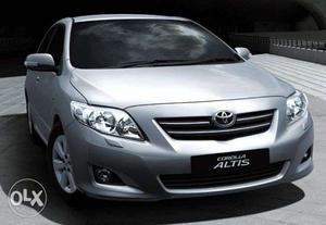 I want to buy lesser used Toyota Corolla Altis car