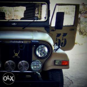 MM 540 jeep for sale or exchange with bolero or swift vdi
