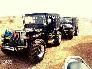 Mahindra Thar diesel 100 Kms  year