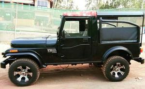 Mahindra jeep modified into new Thar with power