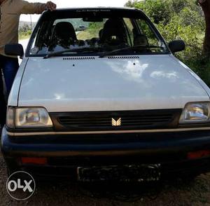  Maruti Suzuki 800 petrol Kms