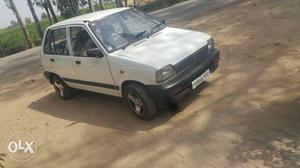  Maruti Suzuki 800 petrol  Kms