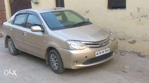 Toyota Etios GD  km