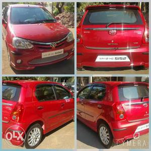 Toyota Etios Liva petrol  Kms  year