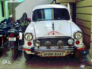 Hindustan Motors Ambassador diesel  Kms  year