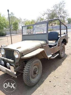 Jeep52 D. I. enjaine for wheel all pepar camplit