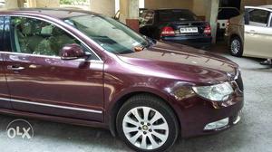 Skoda Superb petrol  Kms  year