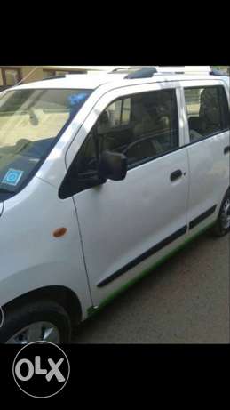 Wagonr  model LXI + company fitted CNG.