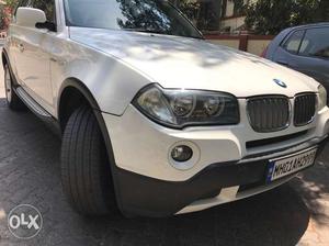 BMW X3 with Panoramic Sunroof, Mumbai registered, 1st owner