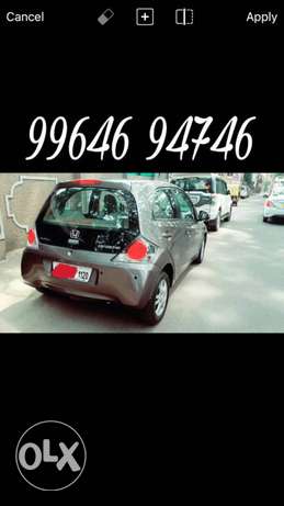  Honda Brio AUTOMATIC petrol  Kms