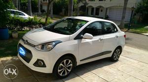 Hyundai Xcent CRDi SX(O) Top end variant for sale (White