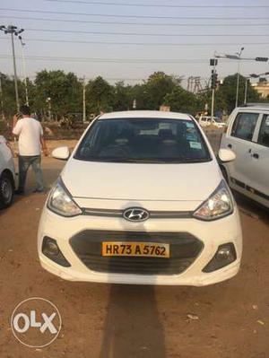 Hyundai Xcent S 2nd model Very nice car in good condition