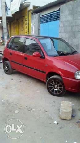  Maruti Suzuki Zen petrol 80 Kms