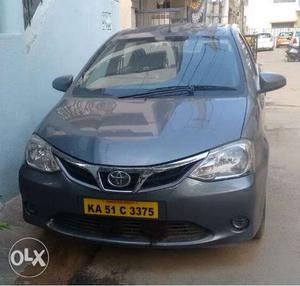 Toyota Etios Grey Color Yellow Board  Model for Sale