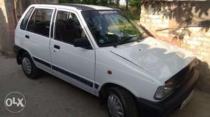  Maruti Suzuki 800 petrol  Kms