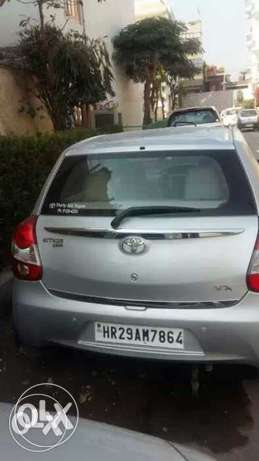  Toyota Etios Liva petrol  Kms