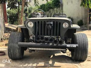 Brand new willy jeep ac compressor with air tank