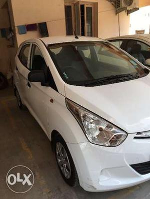  Hyundai Eon petrol  Kms