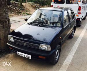  Maruti Suzuki 800 petrol  Kms