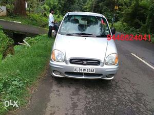 Hyundai santro well maintained car,only km,retest upto