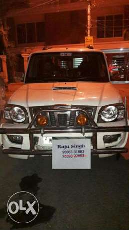 Mahindra Scorpio Vlx 2wd Bs-iv, , Diesel