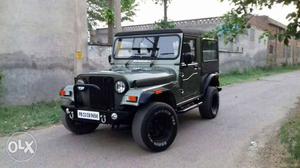 Mahindra Thar diesel 110 Kms  year