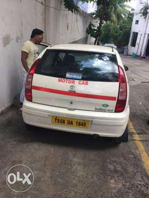 Tata Indica  model white good condition new tires Diesel