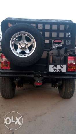 This jeep modify in Dabawale