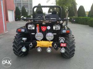 All new full modified open jeeps good look