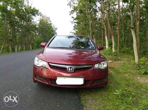  Honda Civic petrol  Kms