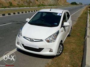  Hyundai Eon petrol  Kms