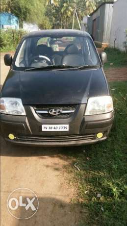 Hyundai Santro Xing petrol  Kms  year. 