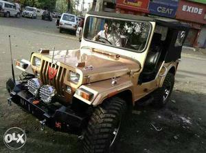 Jeep Urgent Sale  Mahindra Others diesel  Kms