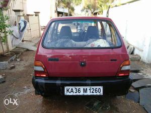 Maruti Suzuki 800 petrol  Kms  year