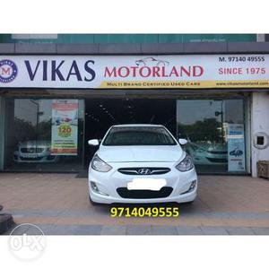 Hyundai Verna Fluidic 1.6 Crdi Sx Opt At, , Diesel