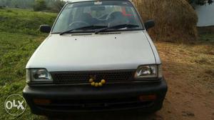  Maruti Suzuki 800 petrol  Kms