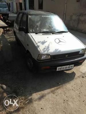  Maruti Suzuki 800 petrol  Kms