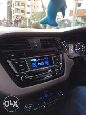 Red  Hyundai i20 - Used car in New condition