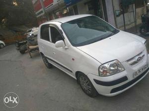  Hyundai Santro Xing cng  Kms