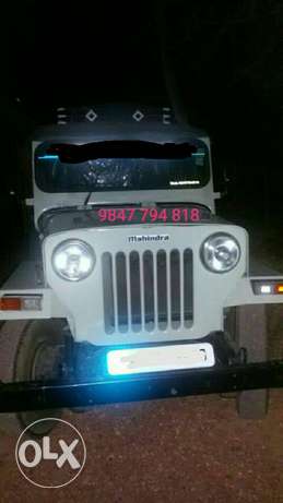 Mahindra Jeep MDI Diesel Kms  year