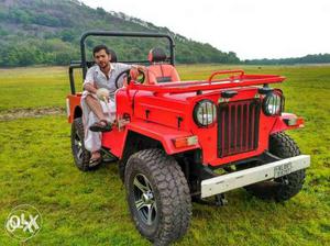  Mahindra Thar diesel  Kms