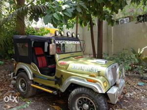  Mahindra Thar jeep diesel or exchange