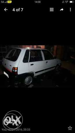  Maruti Suzuki 800 petrol  Kms